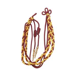 Cordons d'épaule de cérémonie pour uniforme, prix d'usine - Meilleure qualité, couleurs et logo personnalisables, sans sangle - Product Image 2