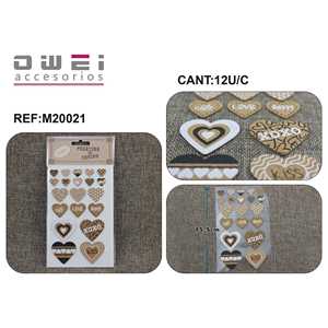 12u/c Decorative <b>Sticker</b> Set - Product Image 1