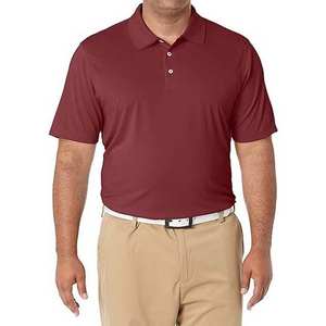 Solid Pattern Breathable Short Sleeve Men's <b>Polo</b> <b>Shirts</b> Quick Dry Cotton Plus Size Golf <b>Polo</b> New Style <b>Shirts</b> Summer Wear - Product Image 1