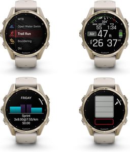 New Fenix 8 43mm AMOLED-Sapphire-Premium Multisport <b>GPS</b> <b>Smartwatch</b> - Product Image 2