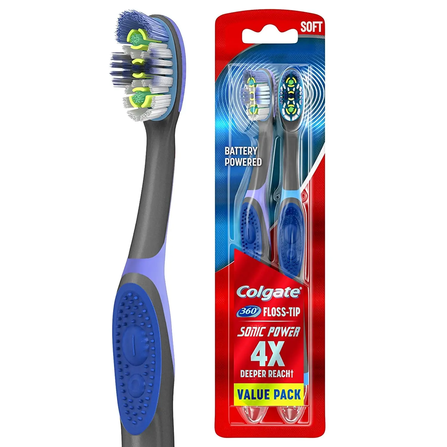 Original Qualität Günstiger Preis Orginal Colgate 360 Zahnbürste/Colgate Zickzack bürste Für den Export