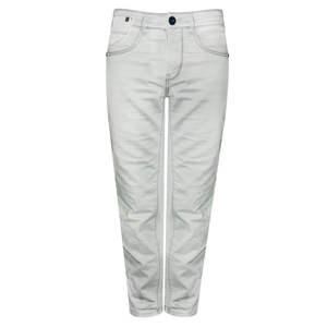 Pantalones Vaqueros Casuales de Cintura Alta para Hombre, Cómodos, Ajustados, de Mezclilla, Último Modelo en Color Sólido con Precio Razonable, Disponibles en Pakistán - Product Image 1