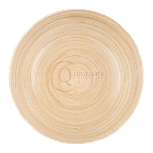 Cuenco de madera hecho a mano con acabado pulido suave Exquisitos patrones de grano de madera natural Experiencia Belleza Artesanía hecha a mano - Product Image 6