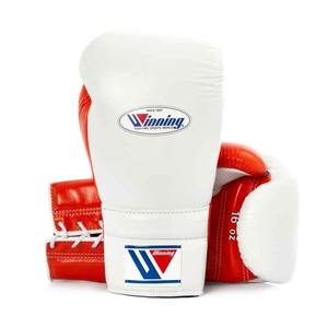 Guantes de Boxeo MMA de Piel con Cordones, Diseño OEM, Impermeables, Absorbentes de Humedad, Color Naranja y Blanco - Product Image 1