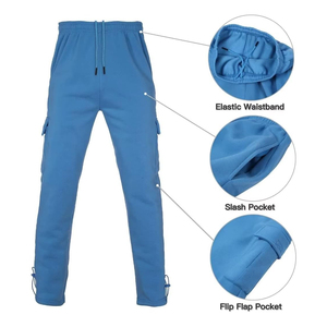 Conjunto Deportivo Informal Estampado para Hombre, con Cremallera, Talla XL, Felpa, Transpirable, de Secado Rápido, para Invierno, Pantalones con Cintura Elástica, Conjunto de 2 Piezas - Product Image 5