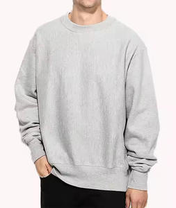 Sweats à capuche pour homme 100% coton New Reverse Weave Crew Neck Sweatshirt meilleur design de haute qualité - Product Image 5