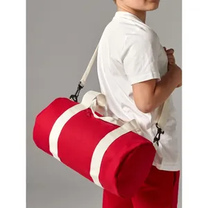 Personalized Mini Barrel <b>Bag</b> Custom Promotional Drawstring Sportpacks - Product Image 4