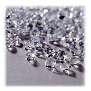 Diamant blanc poli certifié IGI, 0,50 à 0,59 carat, pureté VS, forme ovale fantaisie avec taille brillant rond - Product Image 2