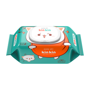 ทิชชู่เปียกแบบนอนวูฟเวนธรรมชาติสำหรับ100% ผ้าเช็ดทำความสะอาดแบบ100ชิ้น - Product Image 4