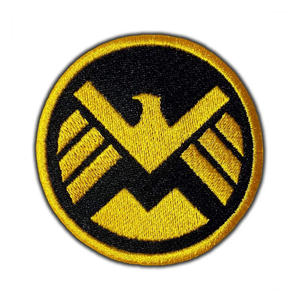 Usine promotionnelle d'écusson de broderie 3D personnalisée en gros fournit directement des insignes d'écusson brodés - Product Image 4