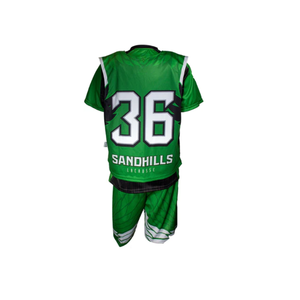 <b>Long</b>-lasting Quality Sublimation Lacrosse Practice Jerseys <b>Shorts</b> High Quality 100% Polyester Men <b>Women</b> Uniform Set - Product Image 2