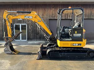 รถขุดขนาดเล็ก JCB 48Z-1 รุ่นปี 2021 สำหรับขาย - Product Image 5