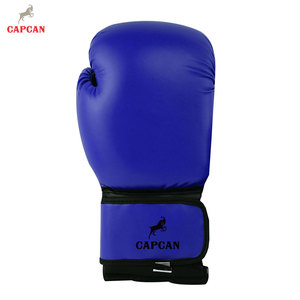 High Impact Padding Leather Boxing Gloves Smooth Feel Durable Stitch Detail Balanced Design Lightweight Eco-Friendly Training - Product Image 4