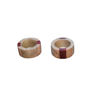 Juego de servilleteros de madera Vintage modernos hechos a mano, Cocina Para el hogar, boda, fiesta, hoteles, accesorios de decoración de mesa - Product Image 3
