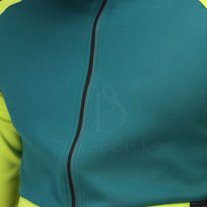 Veste softshell d'hiver pour homme, deux tons, tissu en toile de haute qualité, style décontracté, dernier design, taille XL, service OEM - Product Image 5