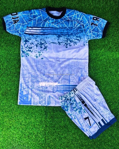 Vente en gros d'uniformes de football américain personnalisés de qualité supérieure, sublimation, respirant, antibactérien, séchage rapide, nouveau style - Product Image 2