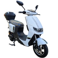 Moto électrique TIKING City Mobility 1000W 72V20Ah avec batterie, vitesse de 45 km/h, pneus de 10 pouces, pour les trajets urbains et la livraison