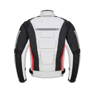 Blouson de course en cuir de vachette personnalisé 2025 pour moto, homologué CE, équipement de protection pour motard, coupe-vent, pour la conduite à moto - Product Image 5