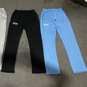 Unisex Custom Made High Quality Wide Leg <b>Jogger</b> Pants Wholesale Price Casual Style with Customized Logo <b>Cheap</b> Price Trousers - Product Image 1