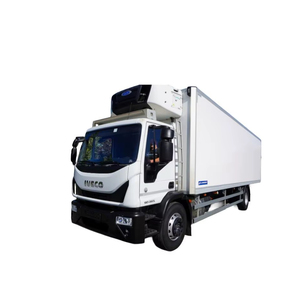 Nouveau Iveco Eurocargo 190-280L 19t E6 Bi-température Euro VI Turbo Diesel Transmission Automatique Espaces de Stockage Europallet - Product Image 1