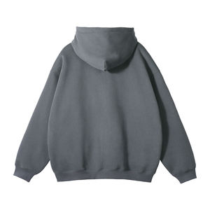 2024 High Quality350gsm CustomคุณภาพสูงHoodieเปล่าขนาดใหญ่ขนแกะผ้าฝ้ายเปล่าZip Up Hoodieผู้ชายจากปากีสถาน - Product Image 2