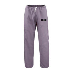 Vente en gros de gommages médicaux unisexe de haute qualité à manches courtes en coton et polyester, ensemble de gommage aux couleurs personnalisées pour infirmière médecin - Product Image 2