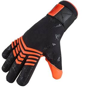 Qualité professionnelle à l'usine Tendance Mode par le meilleur fabricant Nouveaux gants de gardien de but élégants Matériaux en latex allemand - Product Image 4