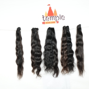 Máquina cruda doble trama cutícula alineada paquete vietnamita venta al por mayor procesamiento ninguno tejido fabrica extensiones de cabello humano - Product Image 3
