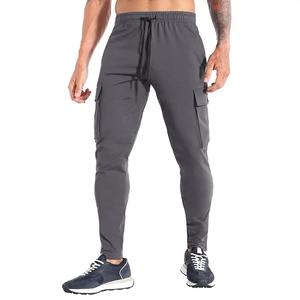<b>Men's</b> Plain Dark Wash High Waist Sports Jogger Track <b>Sweat</b> <b>Pants</b> Canvas Corduroy Flat Front Style Trousers <b>for</b> Work/Casual 2026 - Product Image 2