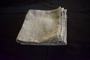 Housse de coussin en coton lin avec taies d'oreiller tissées à fermeture éclair cachées pour la maison, l'hôtel ou l'hôpital - Product Image 6