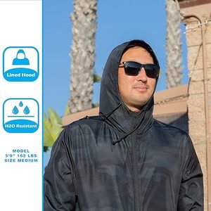 เสื้อแจ็กเก็ตกันลมโอเวอร์ไซส์ผ้าพรีเมียมแนวสตรีทเสื้อผ้าแฟชั่นชุดออกกำลังกายกลางแจ้ง - Product Image 5