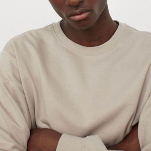 Sudaderas con capucha de cuello redondo informales personalizadas para hombre otoño alta calidad peso pesado ecológico 100% algodón logotipo personalizado gota - Product Image 6