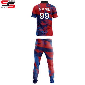 Conception d'impression Uniformes de cricket confortables Vêtements de sport Uniformes de cricket à séchage rapide pour hommes - Product Image 2