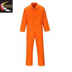 Combinaison de travail isolée à manches longues haute visibilité personnalisée pour hommes en gros - Product Image 1