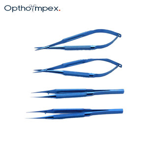Instrumentos Quirúrgicos Oftálmicos Profesionales de Acero Inoxidable Avanzado, Herramientas Quirúrgicas Oftálmicas para Procedimientos Clínicos y Tratamiento Ocular - Product Image 1
