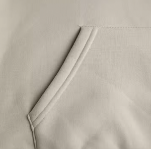 Conjunto de Sudadera con Capucha y Pantalones Deportivos para Hombre, Estilo Urbano, 100% Poliéster, Color Sólido, Informal - Product Image 3