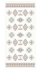 Alfombra con nudo gris para el hogar, alfombra rectangular larga colorida, patrón turco anudado a mano, tamaño multicolor y personalizado disponible - Product Image 5