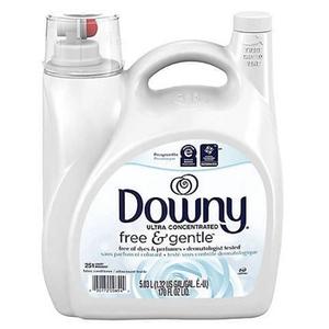 Acondicionador de Telas Downy Wrinkle Guard, Aroma Fresco, 120 fl oz/3.54 L - Product Image 2