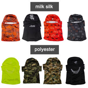 Wholesale Face Balaclava Hoodie Ski Mask One Hole CS Camo Multi Piece Cycling Balaclava DDP Shipping - Product Image 3
