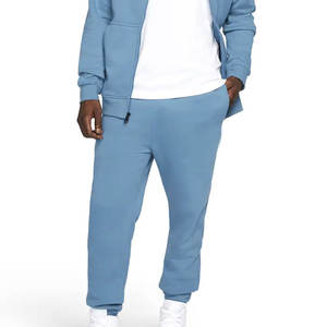 Ropa deportiva informal Pantalones de chándal con estampado personalizado Pantalones de chándal lisos con cordón de gimnasio para correr a la venta - Product Image 3