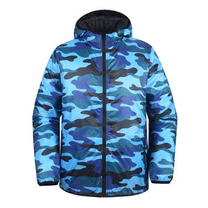 Veste d'extérieur OEM, hiver, temps froid, chasse, pêche, alpinisme, camouflage imprimé, doudoune, vêtements de ski - Product Image 1