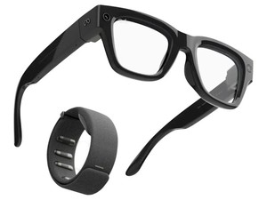 Best Quality New On Ray Ban <b>Display</b> Glasses + Neural Band + <b>Case</b> [Size 3] - Product Image 1