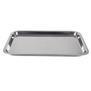Bandeja de servicio de metal del fabricante y proveedor indio de alta demanda, precio al por mayor para bodas y hoteles - Product Image 1