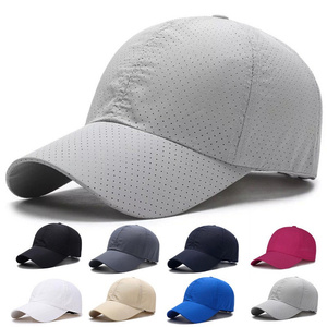 Sombrero de Golf de béisbol cerrado con ala curva transpirable de malla de secado rápido logotipo personalizado gorras de béisbol ajustadas bordadas en 3D sombrero de Golf - Product Image 2