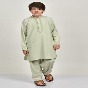 Venta al por mayor 2025 100% algodón Salwar Kameez para niños de talla grande estilo islámico 100% mejor calidad - Product Image 4