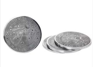 Juego de posavasos martillado de aluminio con soporte Forma redonda Posavasos de vidrio de tamaño personalizado al precio más bajo - Product Image 6