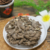 Champignons Maitake Entiers Séchés de Haute Qualité, Champignons Dansants Naturels de Qualité Alimentaire, Approvisionnement en Gros pour Supermarchés