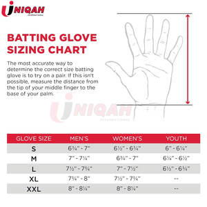 ถุงมือตีเบสบอลหนังพร้อมปลอกแขนยาวปรับแต่งได้โลโก้ออกแบบได้ตามต้องการ - Product Image 6