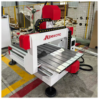 Offre Spéciale : Mini Routeur CNC 6090 pour le travail du bois et la découpe de PCB, pour l'industrie publicitaire, avec moteur pas à pas unique Mach3 PLC