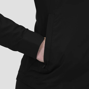 Veste de cyclisme imperméable pour femmes, impression personnalisée, réfléchissante, légère, coupe-vent, veste de course en plein air, veste de vélo, vente en gros - Product Image 5